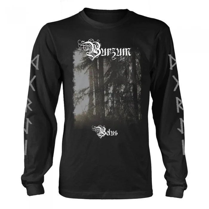 Burzum Unisex Adult Belus Long-Sleeved T-Shirt-- Elegant Classic Vintage