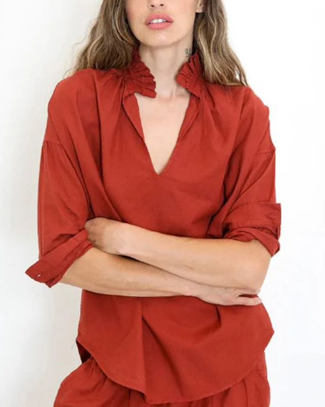 "Penelope Cabo" Blouse Classic Minimalist Blouse