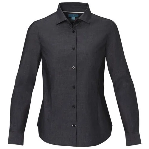 Elevate NXT Womens/Ladies Cuprite Organic Long-Sleeved Shirt-- Machine Wash Dry Clean Hand Wash Elevate NXT Womens/Ladies Cuprite Organic Long-Sleeved Shirt-- Machine Wash Dry Clean Hand Wash
