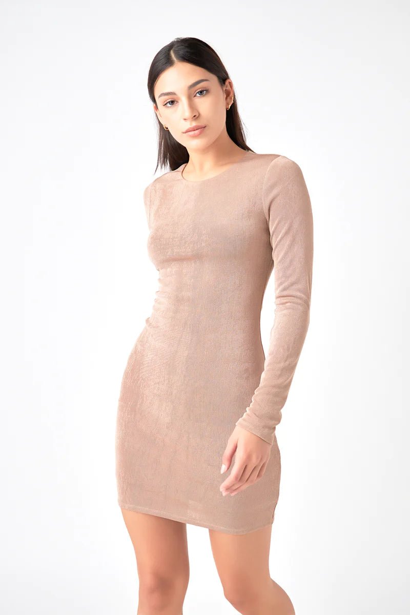 Slinky Mini Dress Stylish Sweetheart Mini Dress