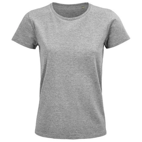SOLS Womens/Ladies Pioneer T-Shirt-- Front Pockets Side Pockets Patch Pockets