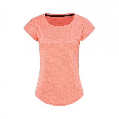 Stedman Womens/Ladies Sports T Move Recycled T-Shirt-- Fitted T-Shirt Seamless Stretchy Stedman Womens/Ladies Sports T Move Recycled T-Shirt-- Fitted T-Shirt Seamless Stretchy
