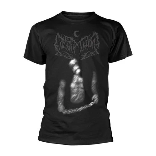 Leviathan Unisex Adult Wrest T-Shirt-- Collared Crew Neck Turtle Neck