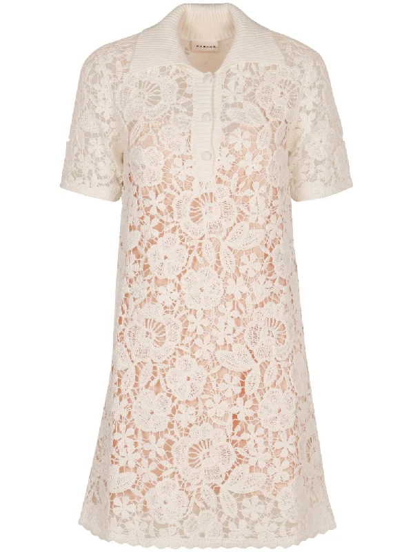 Copper cotton mini dress Comfortable Zip-Up Mini Dress