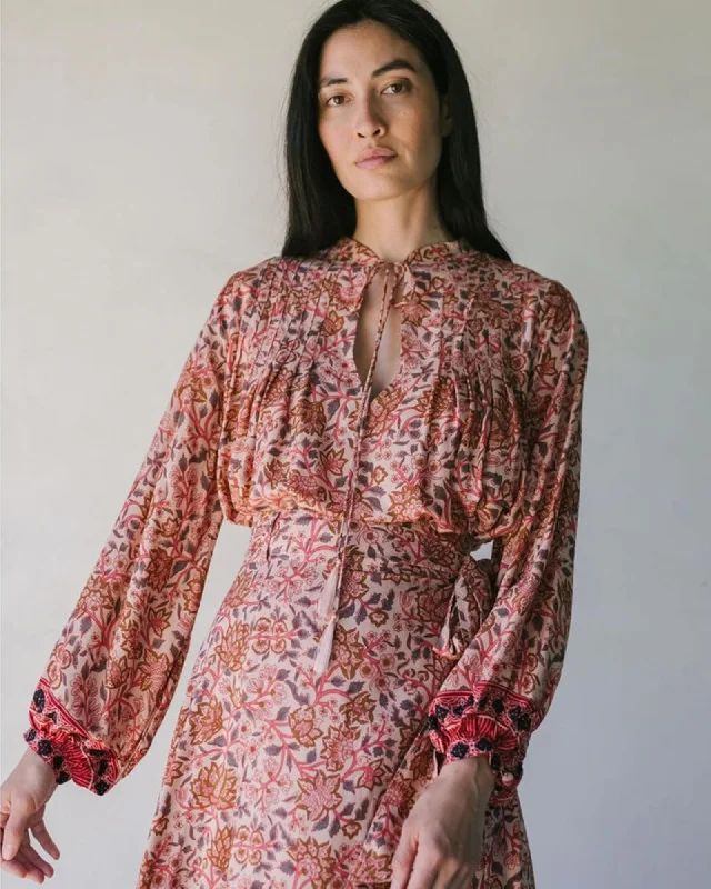 "Lizzy" Blouse Casual Relaxed Blouse