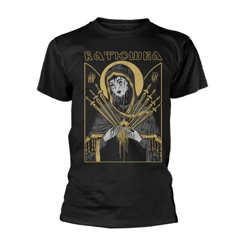 Batushka Unisex Adult Maria II T-Shirt-- Nylon Fabric Polyester Fabric Spandex Fabric Batushka Unisex Adult Maria II T-Shirt-- Nylon Fabric Polyester Fabric Spandex Fabric