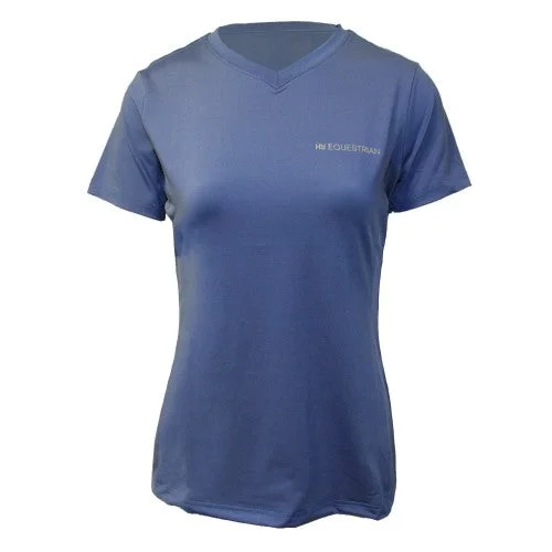 Hy Womens/Ladies Synergy T-Shirt-- Welt Pockets Slit Pockets