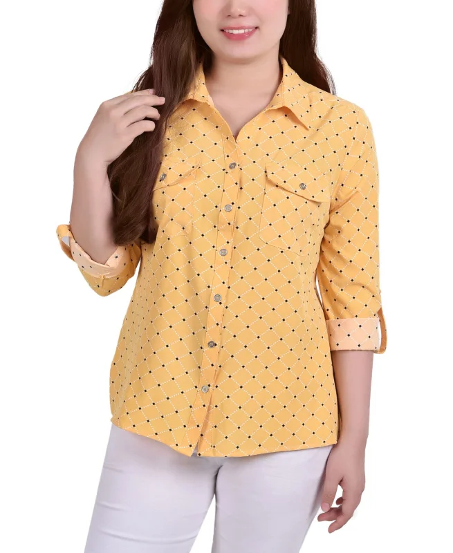 Golden Glowwht Diamoind Plaid