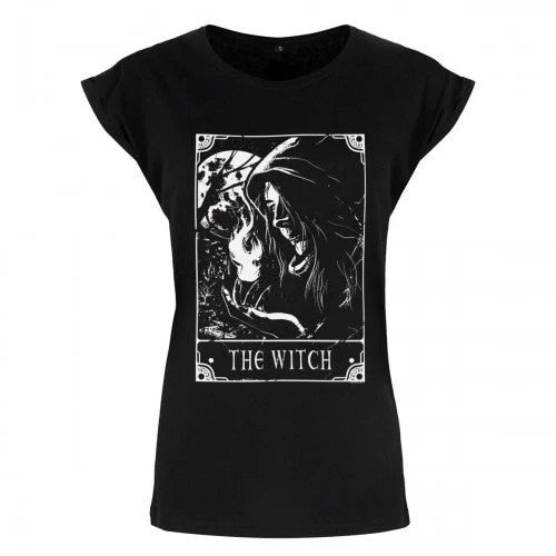 Deadly Tarot Womens/Ladies The Witch T-Shirt-- Anti-Pilling Machine Wash Handmade