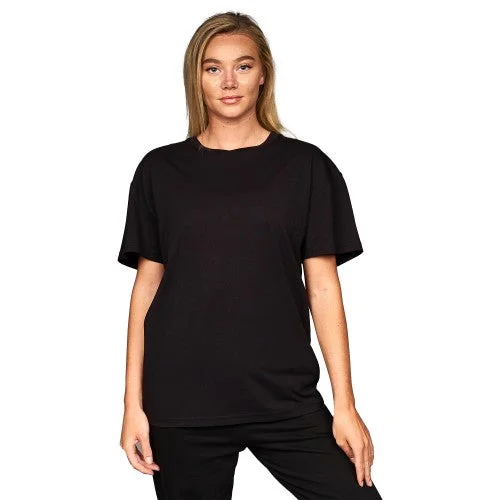 Juice Womens/Ladies Adalee T-Shirt-- Welt Pockets Slit Pockets Flap Pockets