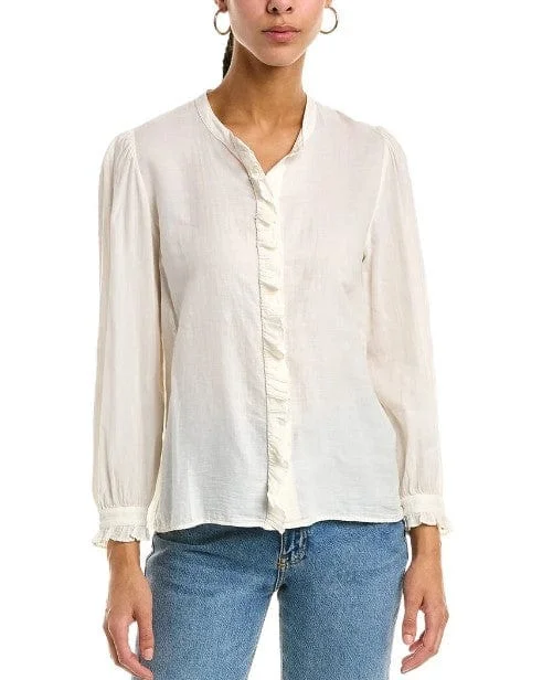 "Chemise Teora" Blouse Elegant Lace Blouse