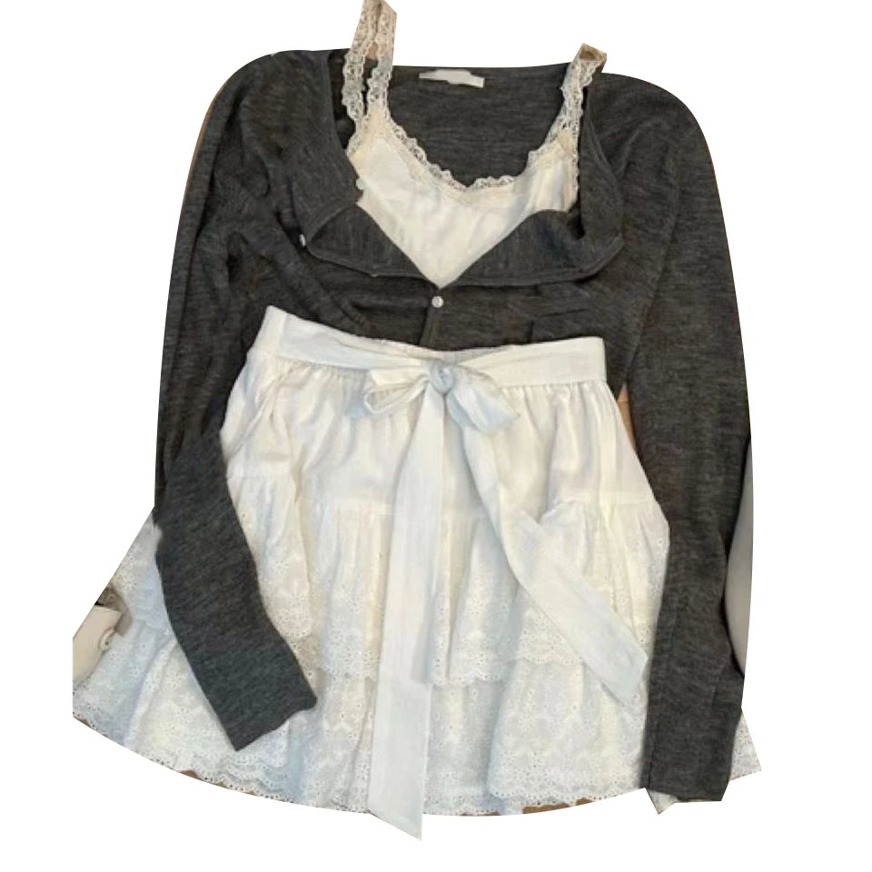 shirt camis skirt