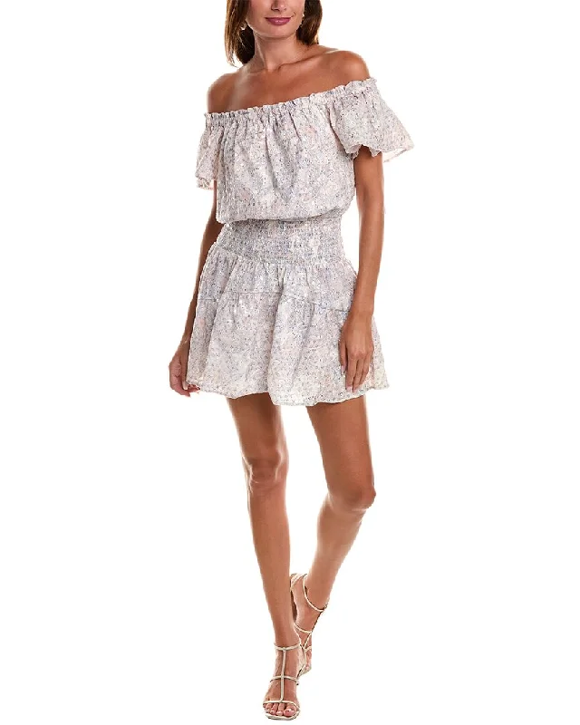 Ramy Brook Lais Mini Dress Trendy Camisole Mini Dress