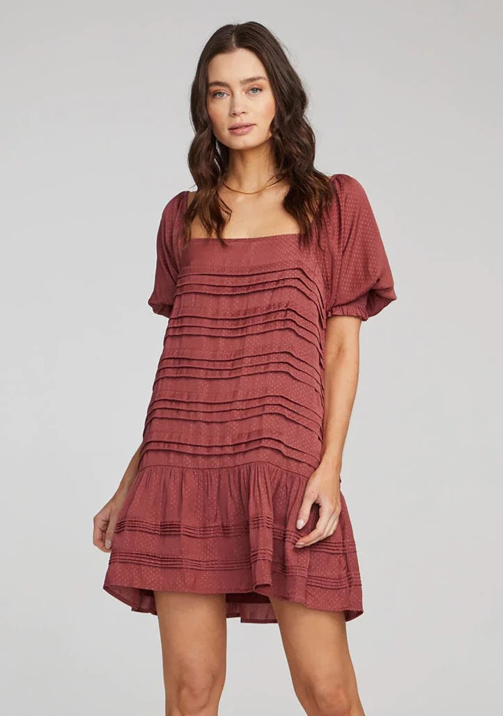 The Steph Mini Dress by Saltwater Luxe Stylish Spaghetti Strap Mini Dress