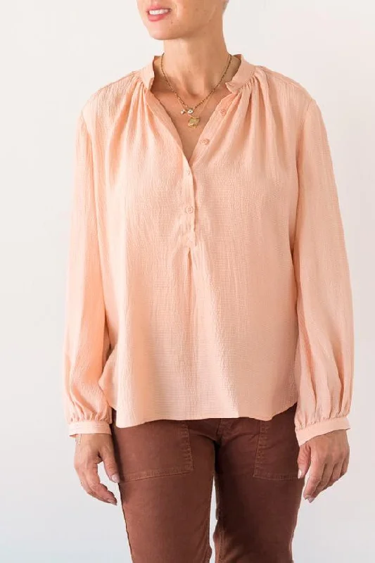 "Yara Bravo" Blouse Romantic Lace Blouse