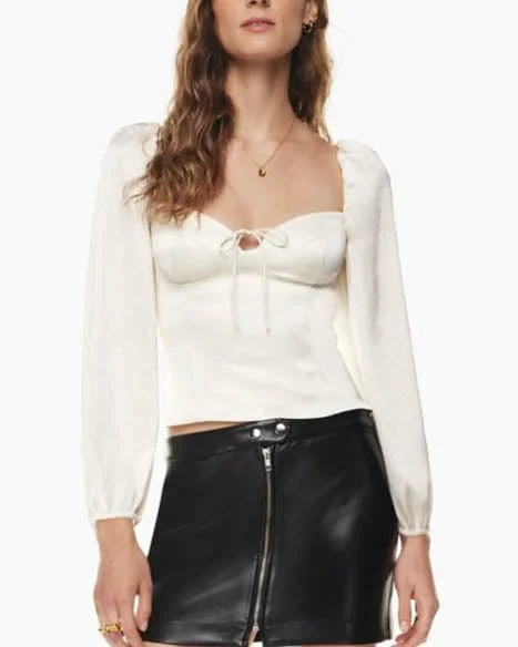 "Novella Blouse" Sleeveless Summer Blouse
