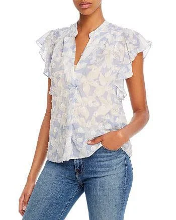 "Ashtina" Blouse Gathered Detail Blouse