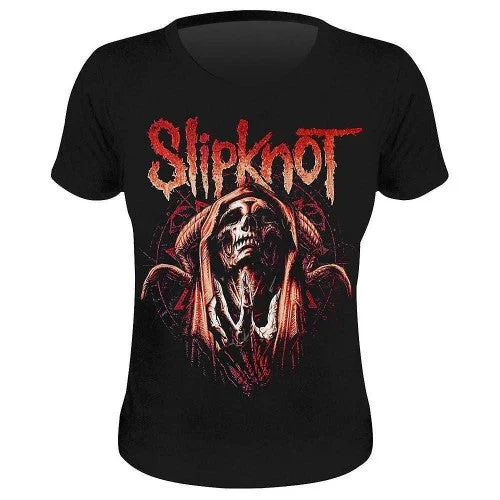 Slipknot Womens/Ladies Evil Witch T-Shirt-- Oversized T-Shirt Spandex breathable