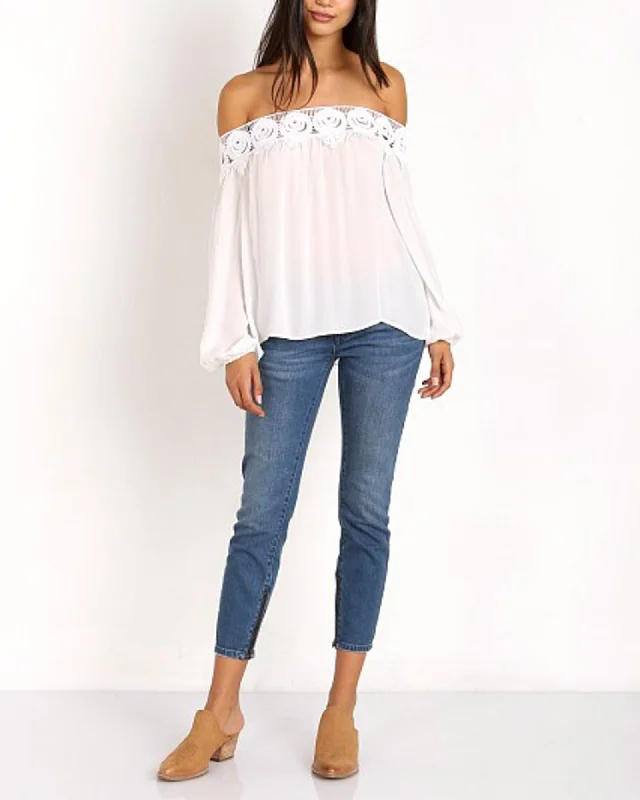 "Kyoko" Silk Blouse Peter Pan Blouse