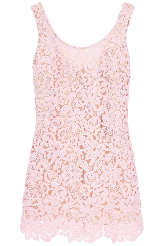 Sleeveless Mini Dress In Floral  - Pink Stylish Spaghetti Strap Mini Dress