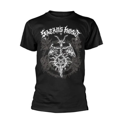 Satan´s Host Unisex Adult Celebration T-Shirt-- Casual Formal Business