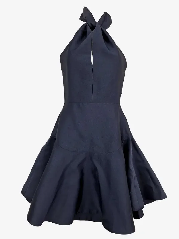 Keepsake Flared Cocktail Mini Dress Size 6 Cozy Jersey Mini Dress