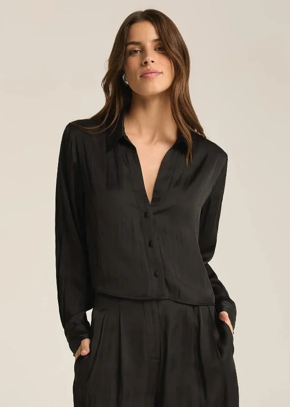 Top - Z Supply Sante Blouse Elegant Lace Blouse