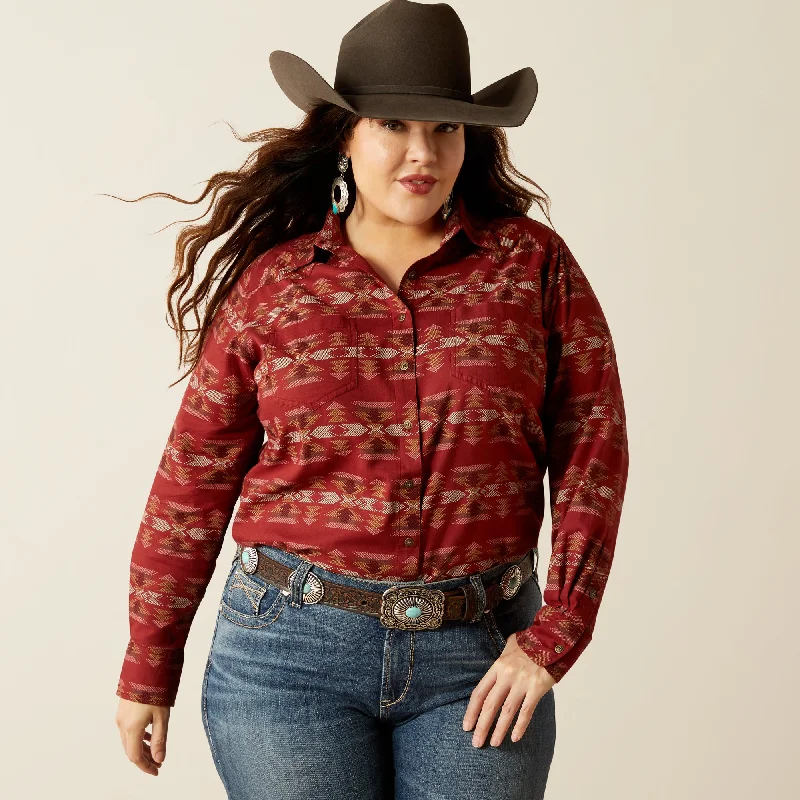 Women's Ariat Billie Jean Button Down Shirt #10053947X-- Welt Pockets Slit Pockets Flap Pockets Women's Ariat Billie Jean Button Down Shirt #10053947X-- Welt Pockets Slit Pockets Flap Pockets