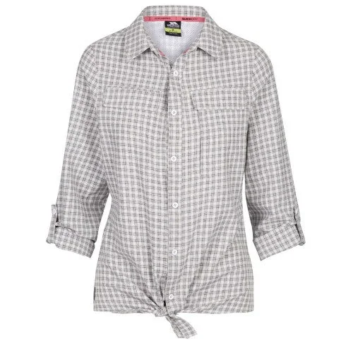 Trespass Womens/Ladies TP75 Turn Up Shirt-- Anti-Shrink Durable Soft