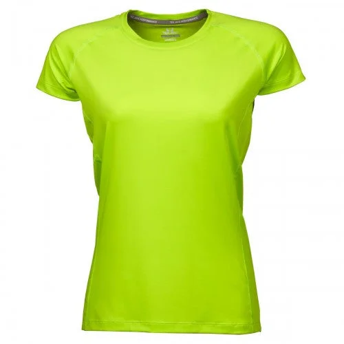 Tee Jays Womens/Ladies Cool Dry Short Sleeve T-Shirt-- Zippered Front Buttoned Front Snap Front Tee Jays Womens/Ladies Cool Dry Short Sleeve T-Shirt-- Zippered Front Buttoned Front Snap Front