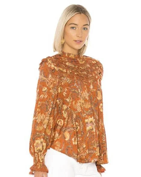 "Aurora" Blouse Airy Cotton Blouse