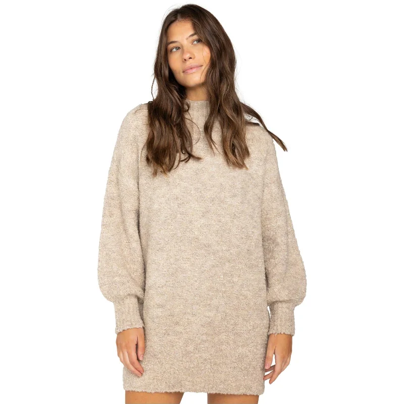 Billabong Womens East Coast Mini Dress Chic Mini Dress with V-Neck