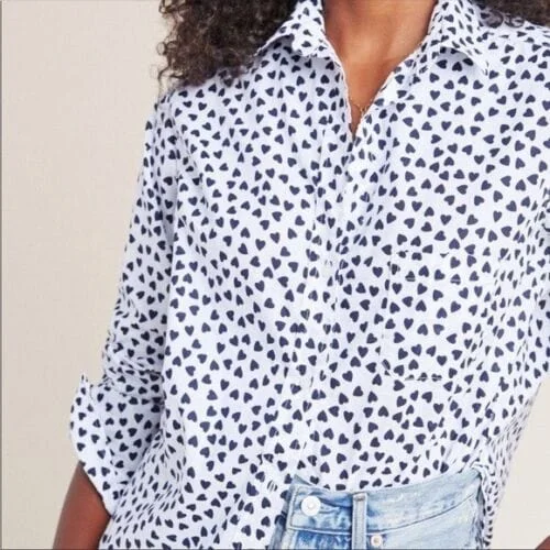 "The Hero" Button Down Blouse Boho Chic Blouse