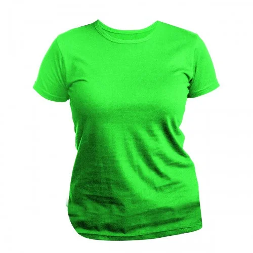 Ladies/Womens Short Sleeve Slim Fit T-Shirt (British Made)-- Hooded Caped Shawl Collar Ladies/Womens Short Sleeve Slim Fit T-Shirt (British Made)-- Hooded Caped Shawl Collar
