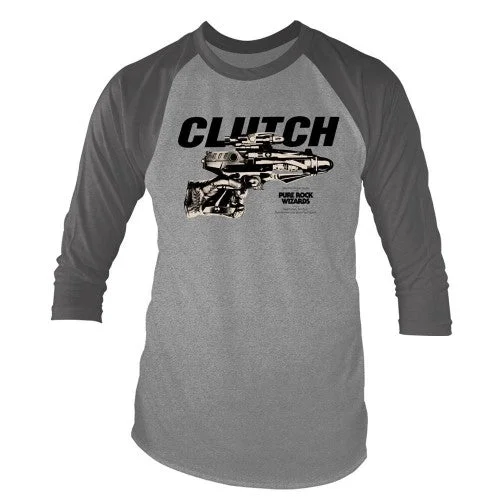 Clutch Unisex Adult Pure Rock Wizards T-Shirt-- Striped Floral Plaid
