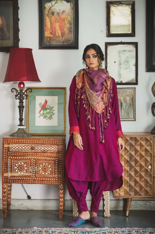 Falak Shirt-- Seamless Knitted Crochet