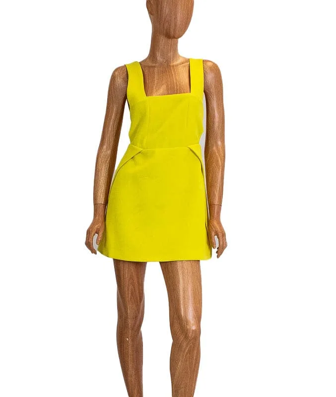 "Robe Torquay" Mini Dress Stylish Ruffle Mini Dress