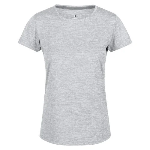 Regatta Womens/Ladies Fingal Edition Marl T-Shirt-- V-Neck T-Shirt Long Sleeve Cotton Regatta Womens/Ladies Fingal Edition Marl T-Shirt-- V-Neck T-Shirt Long Sleeve Cotton