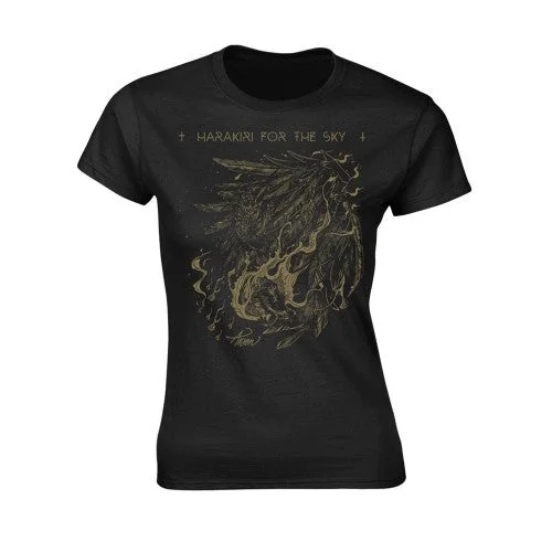 Harakiri For The Sky Womens/Ladies Arson T-Shirt-- Jersey Fabric Tulle Fabric Batik Fabric Harakiri For The Sky Womens/Ladies Arson T-Shirt-- Jersey Fabric Tulle Fabric Batik Fabric