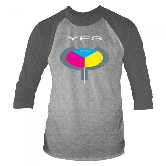 Yes Unisex Adult 90125 Long-Sleeved T-Shirt-- Spandex Blend Rayon Blend Denim Blend
