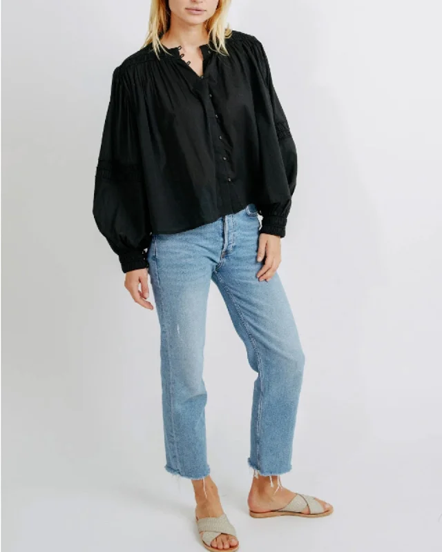 "Beirut" Blouse Feminine Pastel Blouse