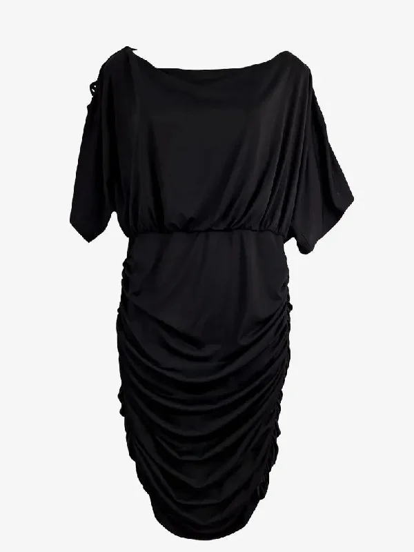 Cooper St Ruched Stretch Elegant Work Mini Dress Size 10 Elegant Sequin Mini Dress