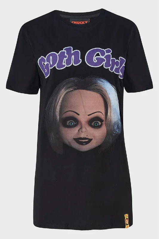 Goth Girls T-Shirt-- Anti-Pilling Machine Wash Handmade