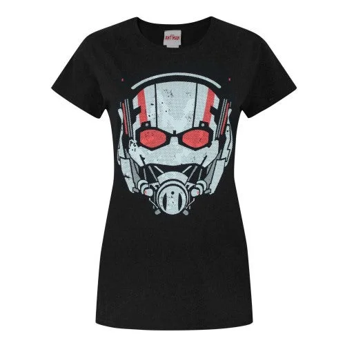 Marvel Womens/Ladies Ant-Man T-Shirt-- Front Pockets Side Pockets Patch Pockets