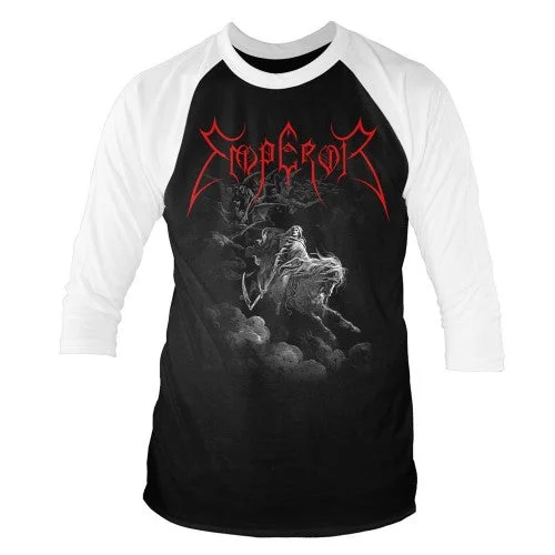 Emperor Unisex Adult Rider 3/4 Sleeve T-Shirt-- Fleece Fabric Down Fabric Feather Fabric Emperor Unisex Adult Rider 3/4 Sleeve T-Shirt-- Fleece Fabric Down Fabric Feather Fabric