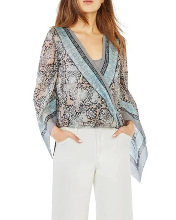"Kasia" Silk Blouse Sleeveless Summer Blouse