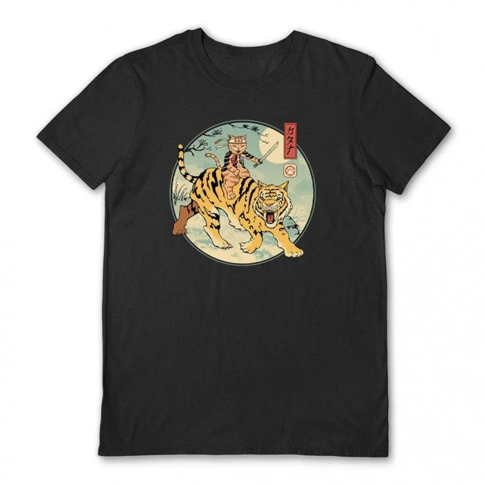 Vincent Trinidad Unisex Adult Sabretooth Catana T-Shirt-- Cashmere Blend Cotton Blend Poly Blend Vincent Trinidad Unisex Adult Sabretooth Catana T-Shirt-- Cashmere Blend Cotton Blend Poly Blend