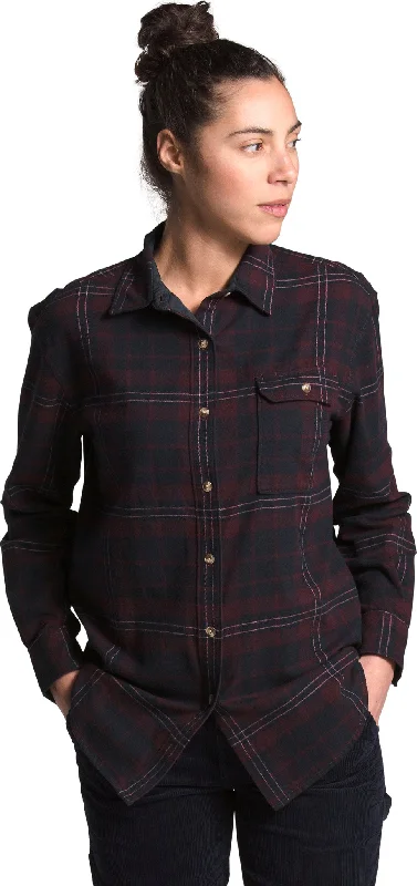Berkeley L/S Boyfriend Shirt - Women's|-|Chemise Berkeley de coupe boyfriend - Femme-- Terry Blend Velvet Blend Canvas Blend Berkeley L/S Boyfriend Shirt - Women's|-|Chemise Berkeley de coupe boyfriend - Femme-- Terry Blend Velvet Blend Canvas Blend