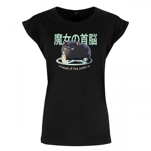 Kawaii Coven Womens/Ladies Head Of The Coven T-Shirt-- Rayon Fabric Velvet Fabric Corduroy Fabric Kawaii Coven Womens/Ladies Head Of The Coven T-Shirt-- Rayon Fabric Velvet Fabric Corduroy Fabric