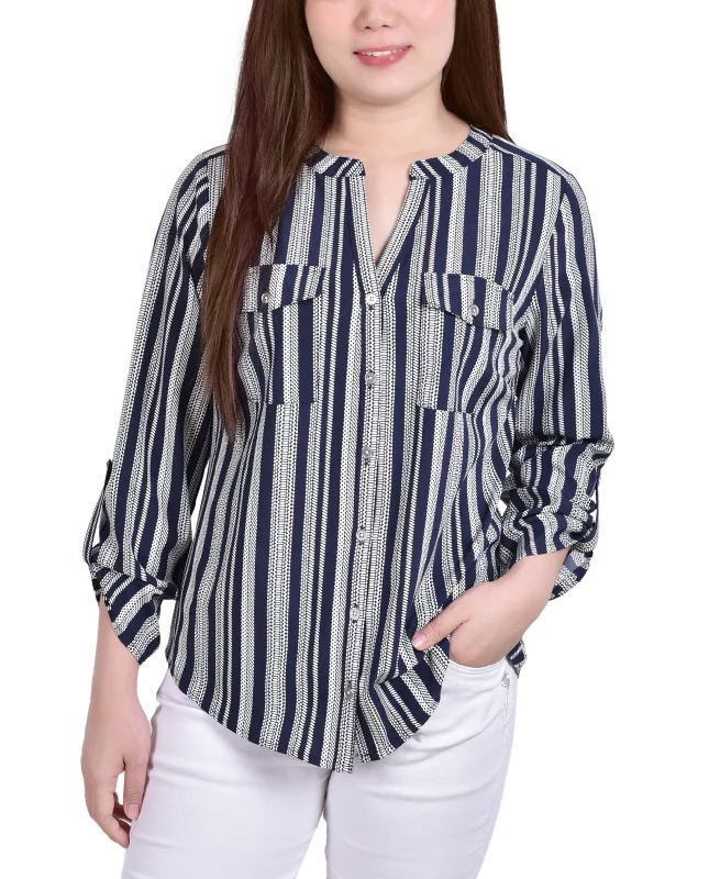 Navywhite Stripe
